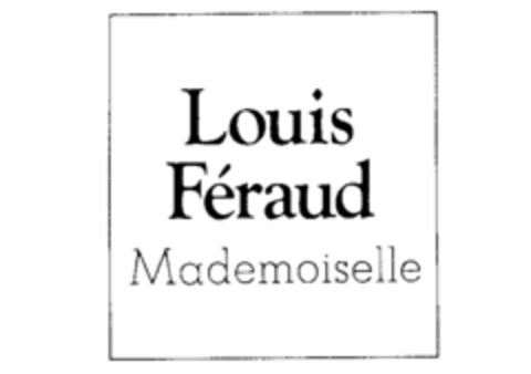 Louis Féraud Mademoiselle Logo (IGE, 02.11.1992)