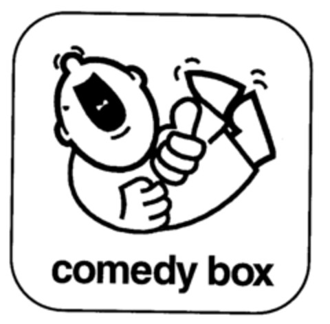 comedy box Logo (IGE, 22.12.1995)