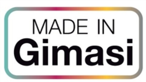 MADE IN Gimasi Logo (IGE, 03/25/2016)