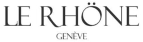 LE RHÖNE GENÈVE Logo (IGE, 27.03.2013)