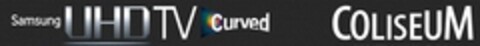 Samsung UHDTV Curved COLISEUM Logo (IGE, 14.04.2014)