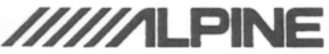 ALPINE Logo (IGE, 19.05.2009)