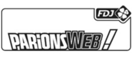 FDJ PARiONSWEB! Logo (IGE, 05.08.2009)