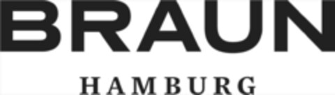 BRAUN HAMBURG Logo (IGE, 23.08.2012)