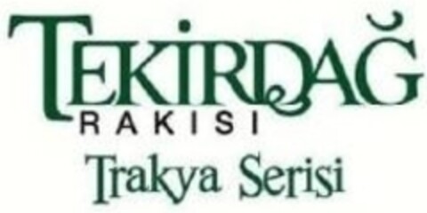 TEKiRDAG RAKISI Trakya Serisi Logo (IGE, 10/22/2012)