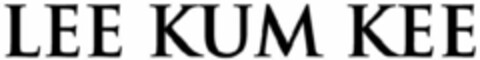 LEE KUM KEE Logo (IGE, 15.11.2012)