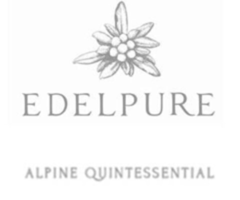 EDELPURE ALPINE QUINTESSENTIAL Logo (IGE, 28.03.2014)