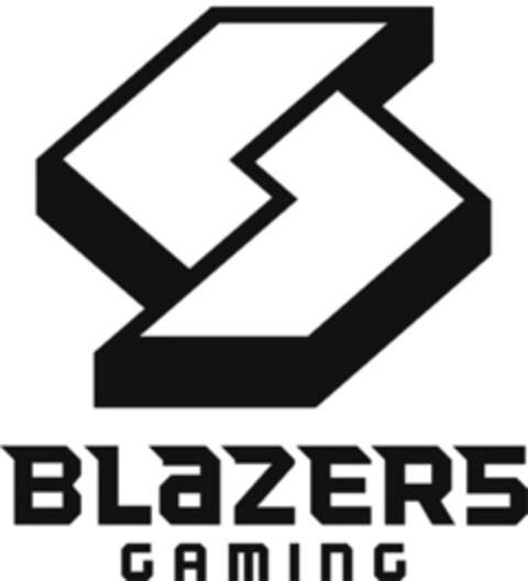 BLAZERS GAMING Logo (IGE, 13.12.2017)