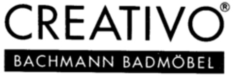 CREATIVO BACHMANN BADMöBEL Logo (IGE, 06.01.1993)