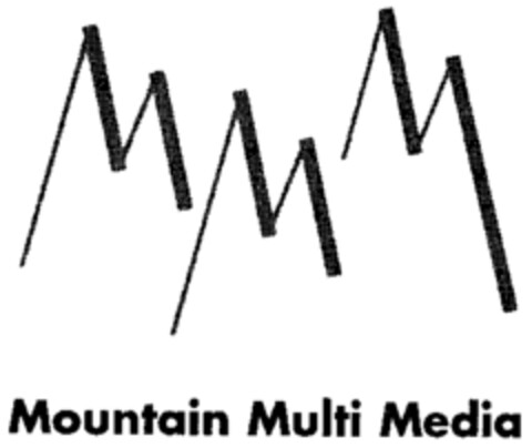 MMM Mountain Multi Media Logo (IGE, 02/01/1995)