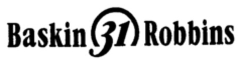 Baskin 31 Robbins Logo (IGE, 08.03.1991)
