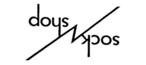 sock shop Logo (IGE, 03/29/1988)