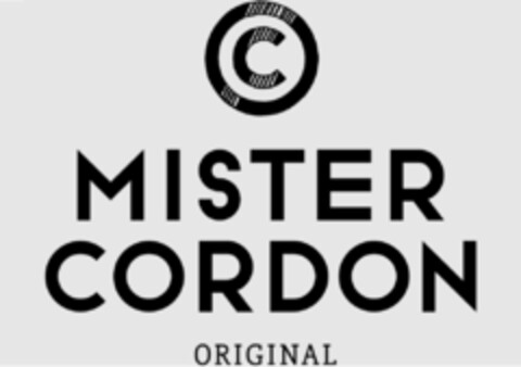 C MISTER CORDON ORIGINAL Logo (IGE, 19.02.2024)
