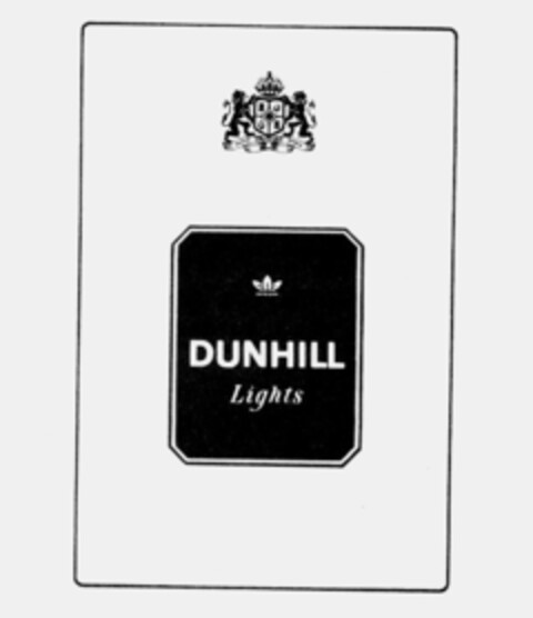 DUNHILL Lights Logo (IGE, 03/11/1993)