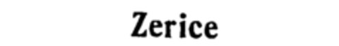 Zerice Logo (IGE, 25.03.1993)