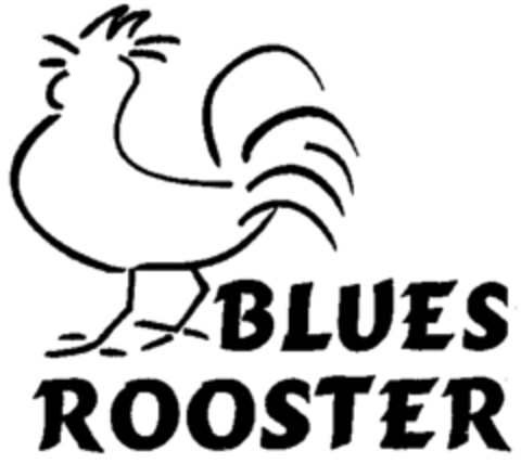 BLUES ROOSTER Logo (IGE, 15.05.1997)