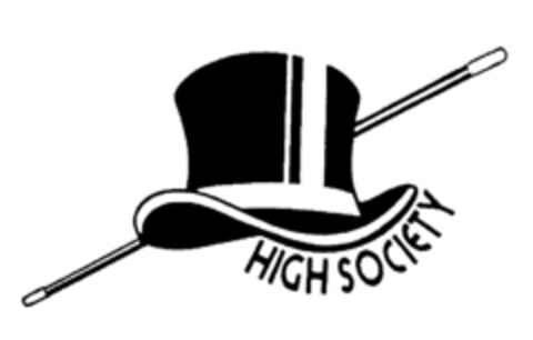 HIGH SOCIETY Logo (IGE, 29.01.1982)