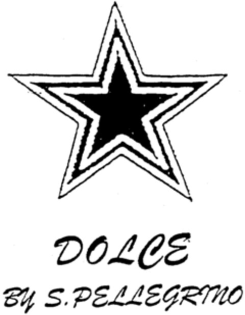 DOLCE BY S. PELLEGRINO Logo (IGE, 05/23/1997)