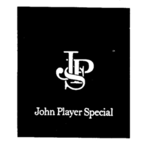 JPS John Player Special Logo (IGE, 07/01/1991)