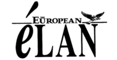 THE EUROPEAN éLAN Logo (IGE, 07/02/1992)