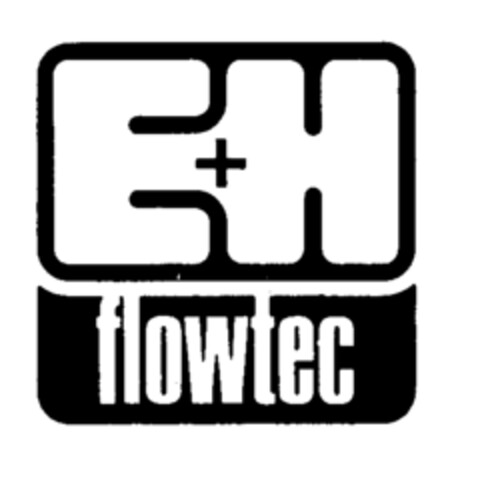 E+H flowtec Logo (IGE, 08.10.1980)