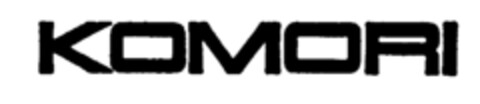 KOMORI Logo (IGE, 26.09.1983)