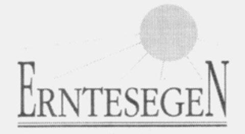 ERNTESEGEN Logo (IGE, 08/28/1996)