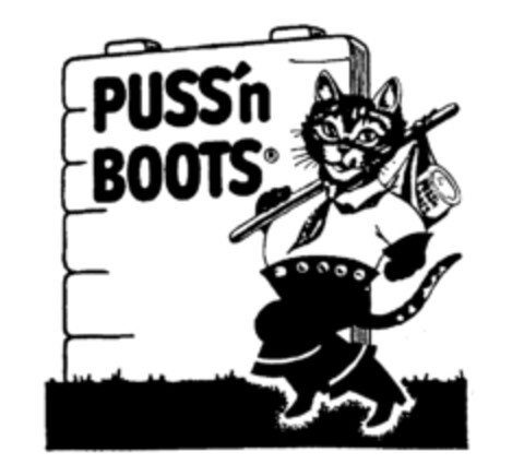 PUSS'n BOOTS Logo (IGE, 03.11.1983)