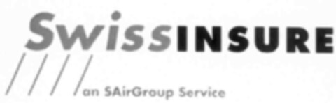 SwissINSURE an SAirGroup Service Logo (IGE, 02.06.2000)