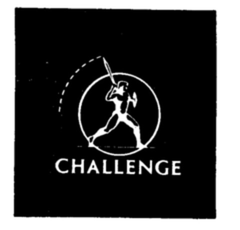 CHALLENGE Logo (IGE, 03.11.1986)