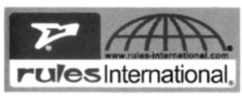 r www. rules-international. com rulesInternational Logo (IGE, 13.07.2001)