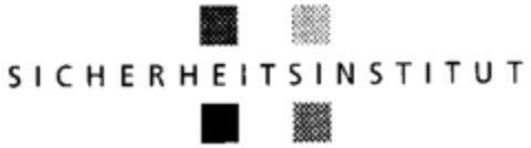 SICHERHEITSINSTITUT Logo (IGE, 21.02.1997)