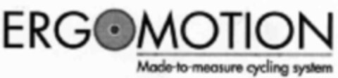 ERGOMOTION Made-to-measure cycling system Logo (IGE, 09/16/1999)