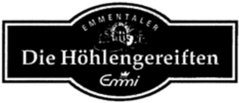 EMMENTALER Die Höhlengereiften Emmi Logo (IGE, 11.10.2001)