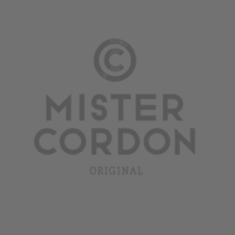 MISTER CORDON ORIGINAL Logo (IGE, 16.08.2021)