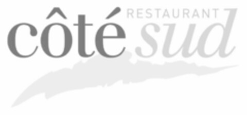 RESTAURANT côté  sud Logo (IGE, 18.02.2003)