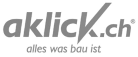 aklick.ch alles was bau ist Logo (IGE, 02/28/2011)