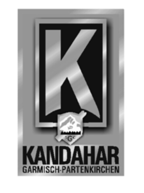 K KANDAHAR GARMISCH-PARTENKIRCHEN Logo (IGE, 08.10.2008)