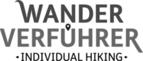 WANDER VERFÜHRER INDIVIDUAL HIKING Logo (IGE, 31.10.2017)