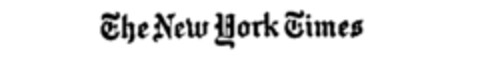 The New York Times Logo (IGE, 02/19/1991)