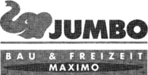 JUMBO BAU & FREIZEIT MAXIMO Logo (IGE, 18.02.1997)