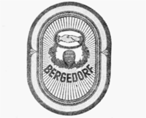 BERGEDORF Logo (IGE, 03/03/1987)