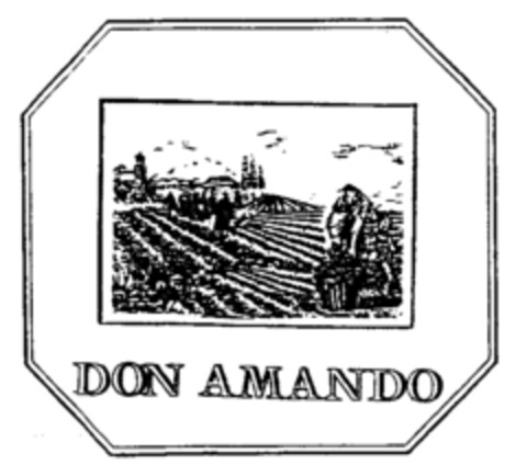 DON AMANDO Logo (IGE, 22.02.1993)