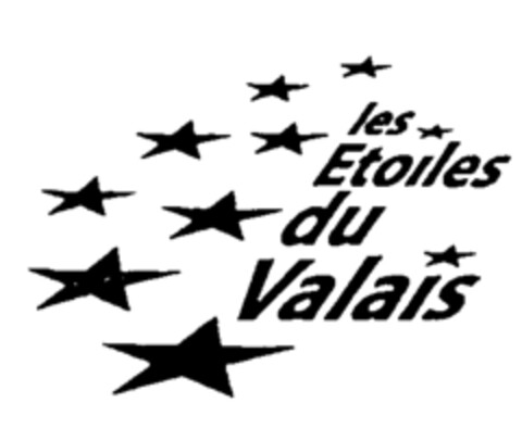 les Etoiles du Valais Logo (IGE, 06/02/2003)