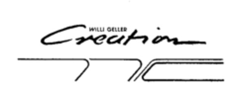 WILLI GELLER Creation Logo (IGE, 17.04.1989)