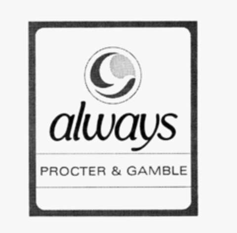 always PROCTER & GAMBLE Logo (IGE, 25.05.1984)