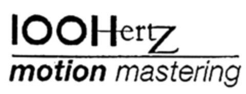 100H ertZ motion mastering Logo (IGE, 16.04.1998)