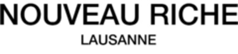 NOUVEAU RICHE LAUSANNE Logo (IGE, 16.03.2021)