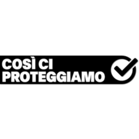 COSÌ CI PROTEGGIAMO Logo (IGE, 13.03.2020)