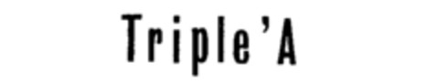 Triple'A Logo (IGE, 12.05.1992)